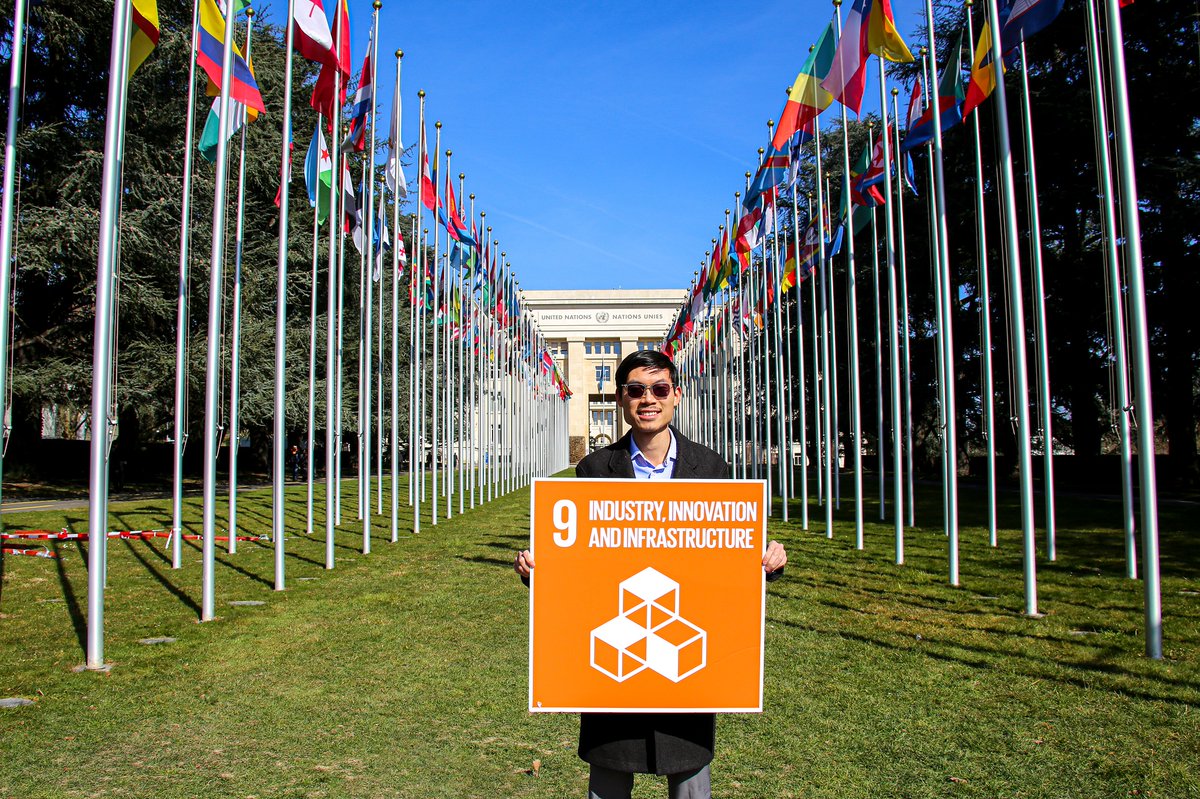 UNGeneva's tweet photo. "I am Ryan. I believe that governments can better foster technological innovations with other stakeholders. It's the perfect time for a new level of growth that empowers all people.β
https://t.co/9tIuijznrB
#SDG9 #YouthVoices #SDGActions https://t.co/AxuSiUc7pM