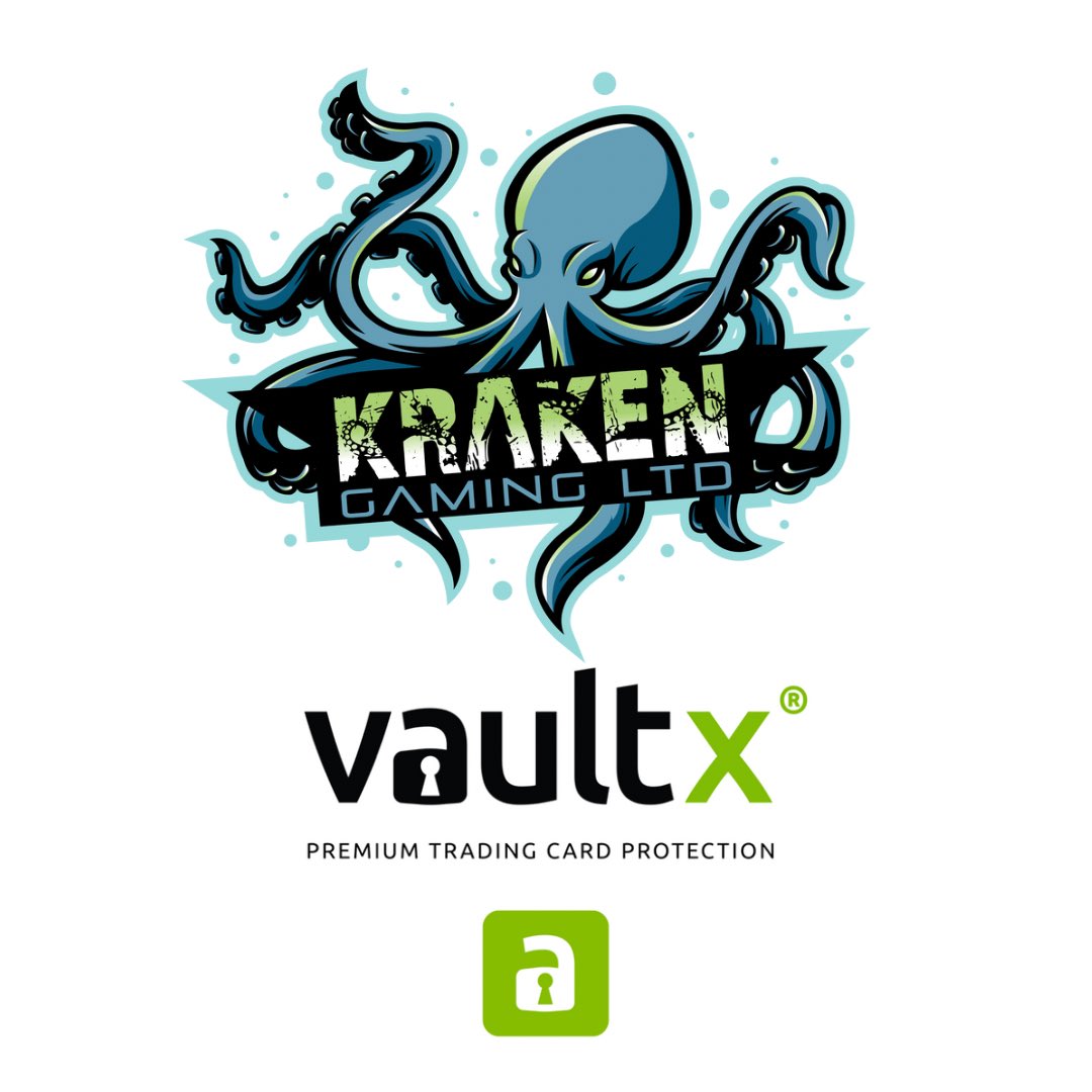 #newinstock #vaultx #tradingcards #kraken #PokemonTCG #MagicTheGathering #yugioh #cardfightvanguard #footballcards
