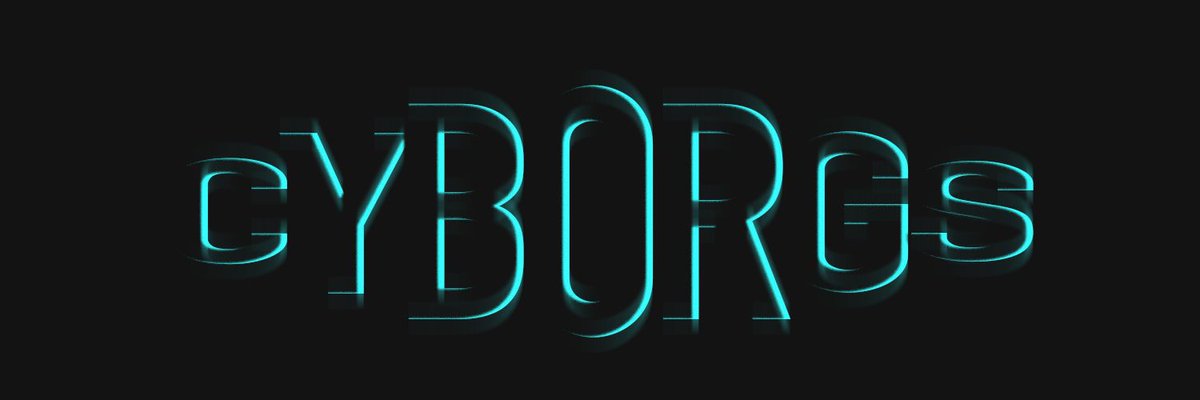 Cyborgs tweet media