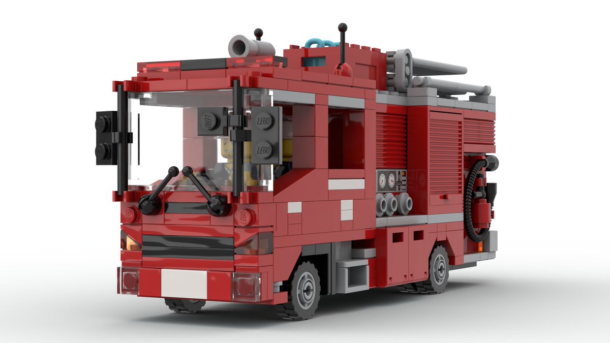 世界の消防車 koshikun on X