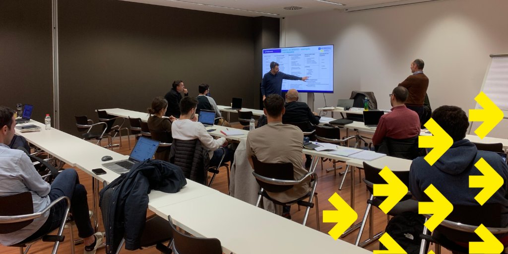 RedessaReus's tweet photo. 🚀 El bootcamp de la 3a edició de la #IncubadoraTIC està en marxa!

💡 Les startups seleccionades participen durant l'abril i el maig en 8 sessions formatives

📎 Es tracten temes com ara la transformació digital, la proposta de valor i el marketing online

#ImpulsemElTeuTalent https://t.co/sVsPpuwwjF