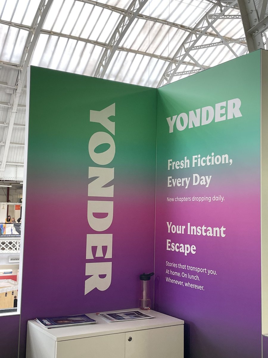 Joanna (J.F.) Penn on Twitter "Some other pics from LBF23 London Book