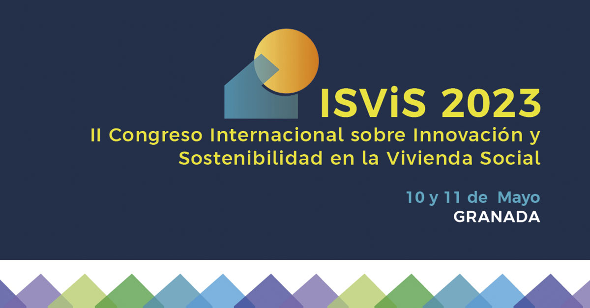 II Congreso Internacional sobre Innovación y Sostenibilidad en la Vivienda Social (ISViS 2023), organizado por la Agencia de Vivienda y Rehabilitación de Andalucía <a href="/avrandalucia/">Agencia de Vivienda y Rehabilitación de Andalucía</a>

🗓️ 10 y 11 de mayo

Lugar: E.T.S. de Ingeniería de Edificación de Granada

➡️ cscae.com/index.php/cole…