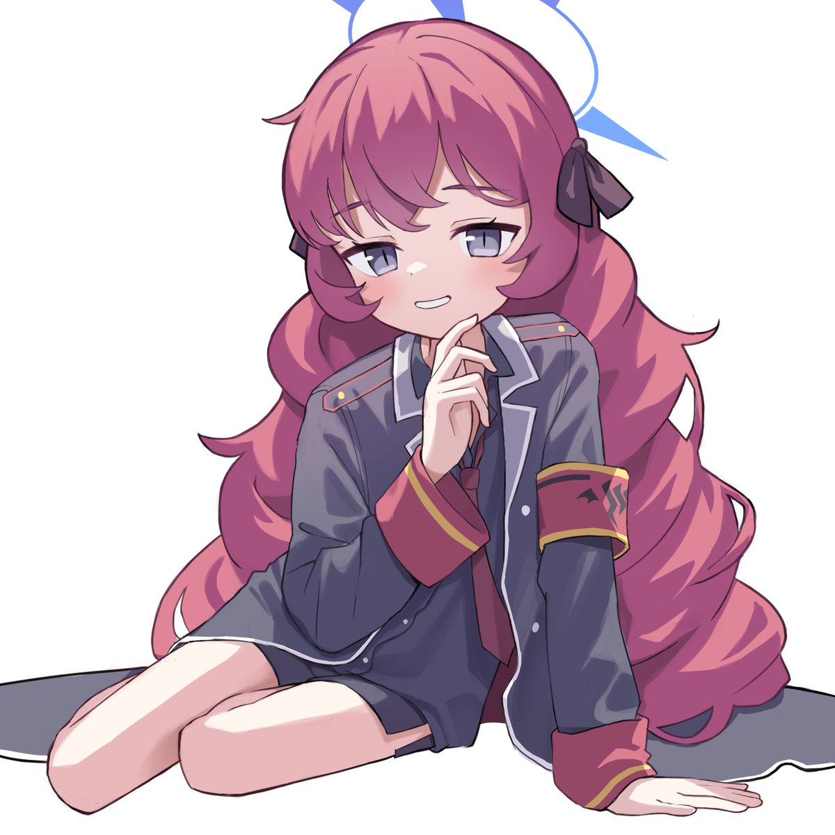 イロハと永遠にサボりたい#ブルアカ 」|正しさのイラスト