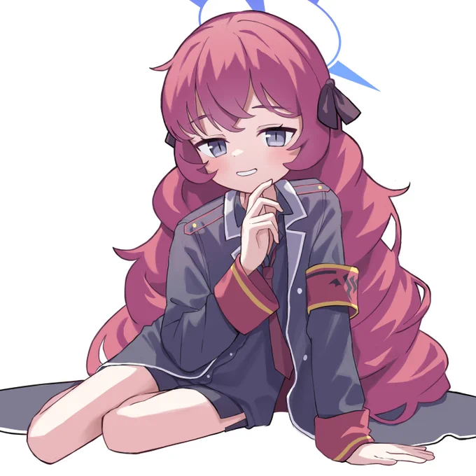 イロハと永遠にサボりたい#ブルアカ 