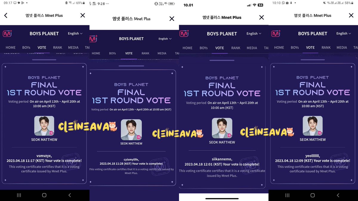 mattchewseok's tweet image. got 14 votes today.
it supposed to be 16 but one of my device facing some troubles during voting, so yeah~~~

#Matthew1Pick

HE IS NOT SAFE YALL REMEMBER THAT.