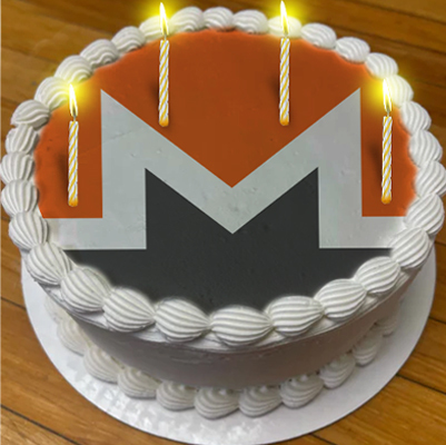 Happy Birthday to Monero! Preserving financial privacy for 8 years! 🤫

$XMR
