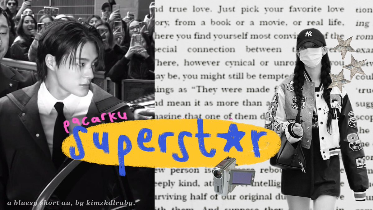 kimzkdlruby's tweet photo. Pacarku Superstar ★

———
a bluesy short au, 
submission for #DaisyLoveStory by @diarybluesy https://t.co/aZbAyujQGK