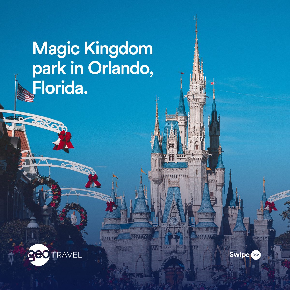 The Top 4 Disney Destinations in the World. ✨🏰

 - Magic Kingdom Park in Orlando, Florida ✨
- Tokyo Disneyland in Japan 🇯🇵
- Disneyland Paris in France 🌍
- Hong Kong Disneyland in China 🏯

Follow for more!

#DisneyLand #TravelGoals #BucketListAdventures  #travelguides