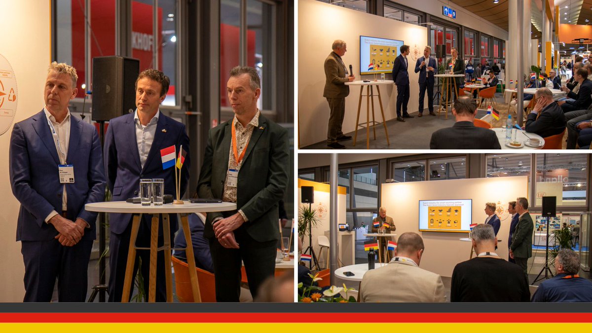 Welke bijdrage kan de Nederlandse Smart Industry (Industrie 4.0) leveren in smart sourcing om samen met Duitsland te zorgen voor meer autonomie in Europa.