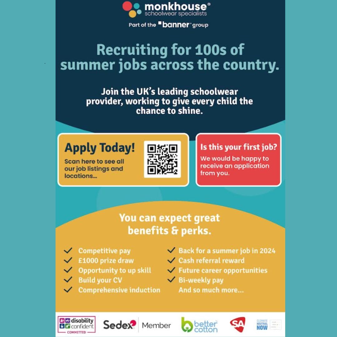 FuturesQeh's tweet photo. Summer #jobs for students in #Bristol https://t.co/ni4u6daKMb