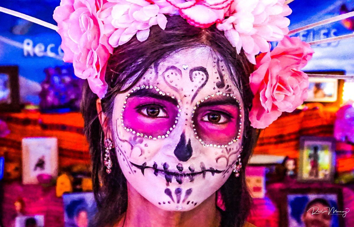 monroy_raul's tweet photo. Día de muertos 
#viral #photography #cancun #kinonalu #Mexico #Belleza https://t.co/5tESeCUzMy
