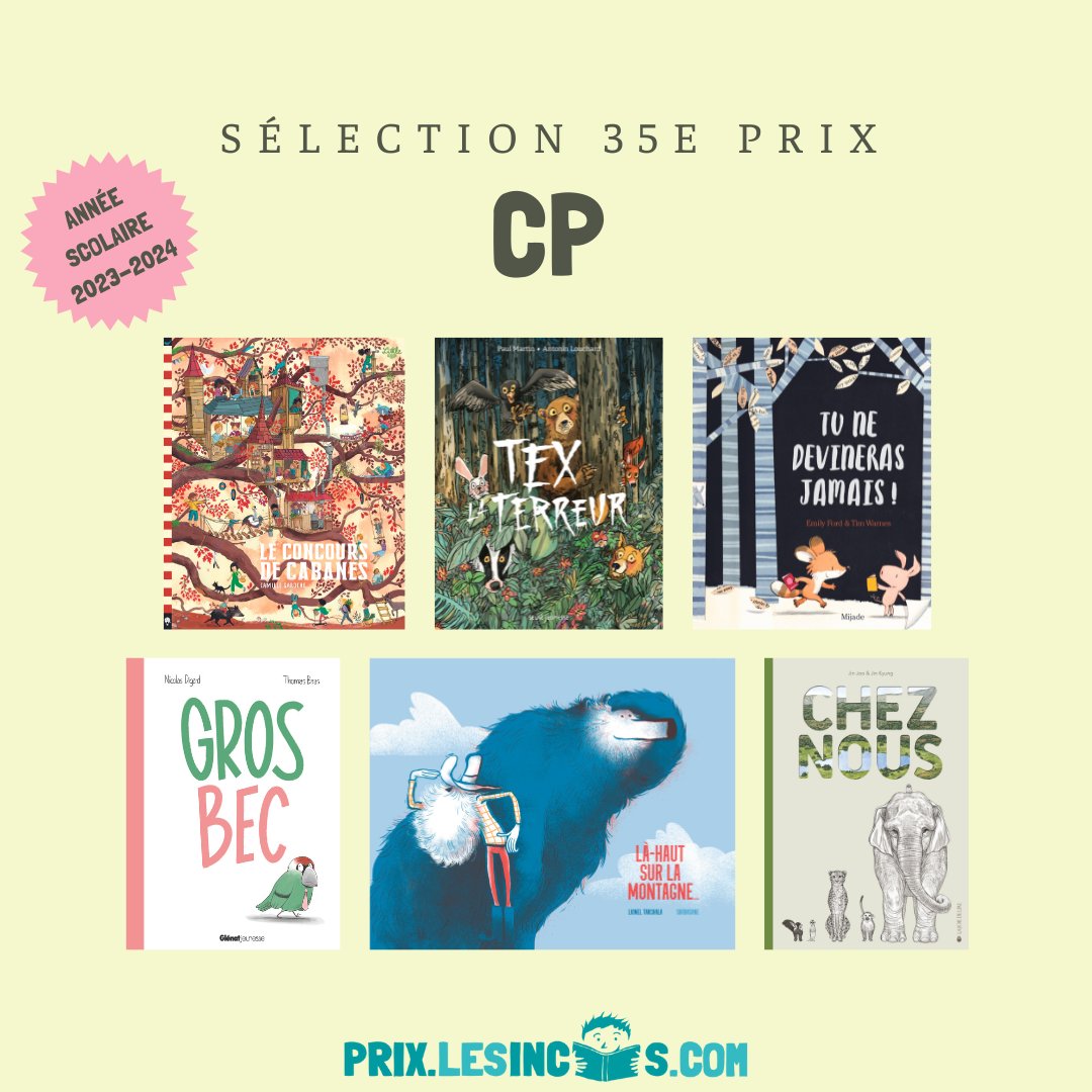 LesIncos's tweet photo. 6 albums pour le niveau CP https://t.co/tjaFKDhrj1