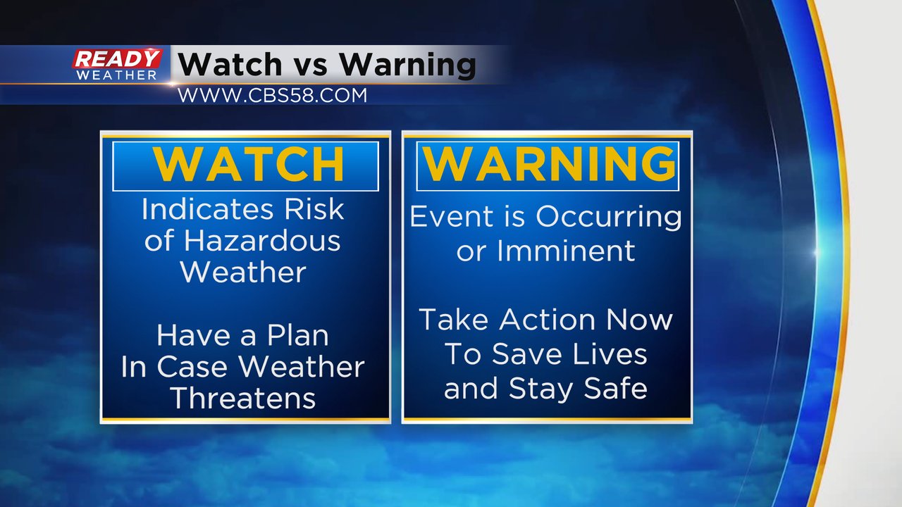 Severe Weather Awareness Week in Wisconsin