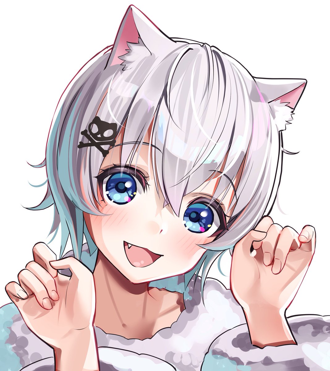 「電脳猫シロちゃん#SiroArt 」|HCスタイラス＠単行本１巻発売中!!のイラスト