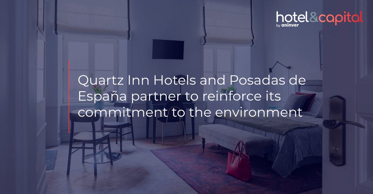 Quartz Inn Hotels has teamed up with the Spanish hotel chain, Posadas de España, joining their program to conserve energy, water, and chemicals.

Read more about this partnership on the Hotel &amp; Capital website: hotelandcapital.com/quartz-inn-hot…