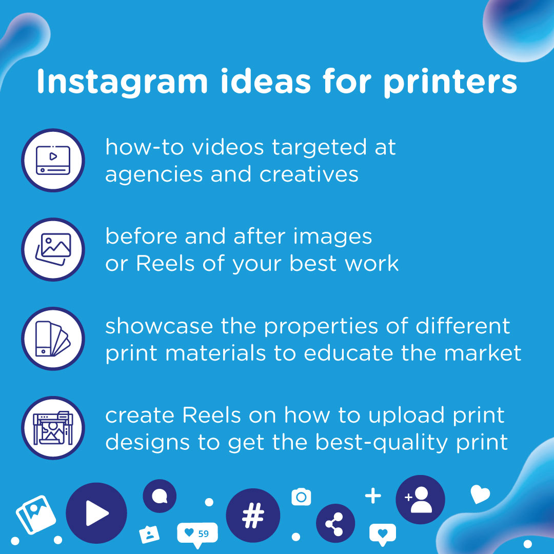 ProkomOrg's tweet image. #Instagram is for any business, including those in the #printindustry. Use it to target millennials in the working market and use the visual nature of the platform to show off your products and services. Download it now and use these Instagram content ideas to get you started.