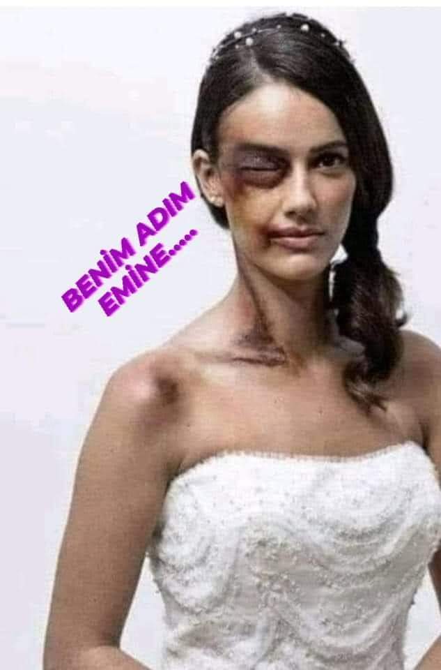 BENİM ADIM EMİNE.....

Benim adım Emine. 27 yaşındayım.Yarın evleniyorum.
Mutluluktan kalbim titriyor. Kelebekler uçuşuyor vücudumun her yerinde.
Hasan ile evleniyorum. 
Hayatımın aşkı. 
Hayatımın anlamı. 
Ne kadar güzel bir duygu.