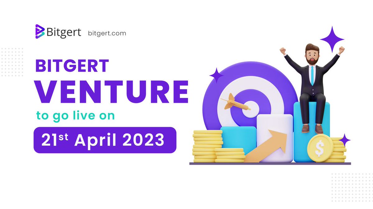 🗣️ Exciting news! 

Our team is thrilled to announce that we'll be going live on April 21, 2023. As we move forward, we're committed to investing in the future of web3 and crypto projects. 

Stay tuned for more information on our upcoming launch! #web3 #crypto #investment #BRISE