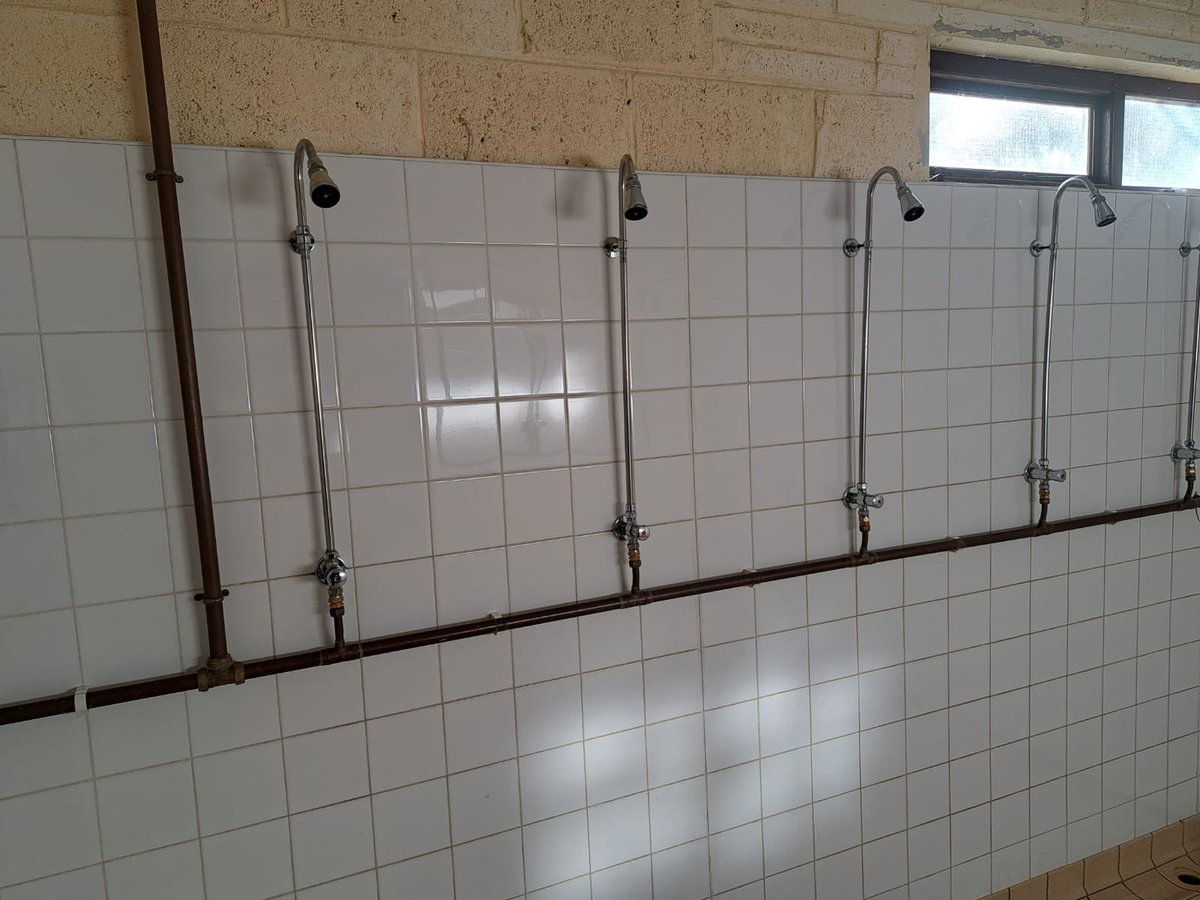 Crosshaven RFC (@crosshavenrugby) on Twitter photo In recent months we have completed some repair and upgrade work to the showers, toilets, gutters and steel girders on our dressing room block.
Special thanks to <a href="/Corkcoco/">Cork County Council</a> in their assistance with this project. #CorkCoCoCommunityFund In recent months we have completed some repair and upgrade work to the showers, toilets, gutters and steel girders on our dressing room block.
Special thanks to <a href="/Corkcoco/">Cork County Council</a> in their assistance with this project. #CorkCoCoCommunityFund
