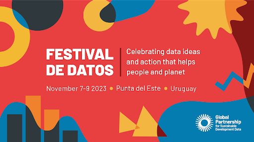 opendatacharter's tweet image. We’re excited to join the #Data4SDGs network at #FestivalDeDatos in November 2023 in Uruguay 🇺🇾 🎉

Join us and hundreds from the data community around the 🌎 to drive innovation + collaboration in #data4dev. 

Learn more: bit.ly/FestivalDeDatos