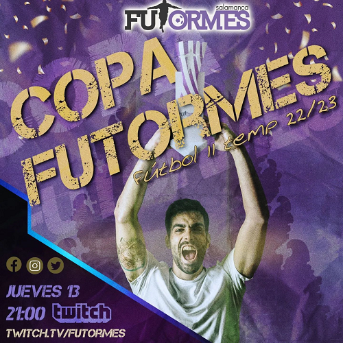 🔠 GRUPOS COPA FUTORMES F11

🏁 También quedan definidos los enfrentamientos de la Fase Final

🌐 Ya disponible en la página web:
   🔹 Seria A: futormes.com/mod/soccer/sit…
   🔹 Serie B: futormes.com/mod/soccer/sit…