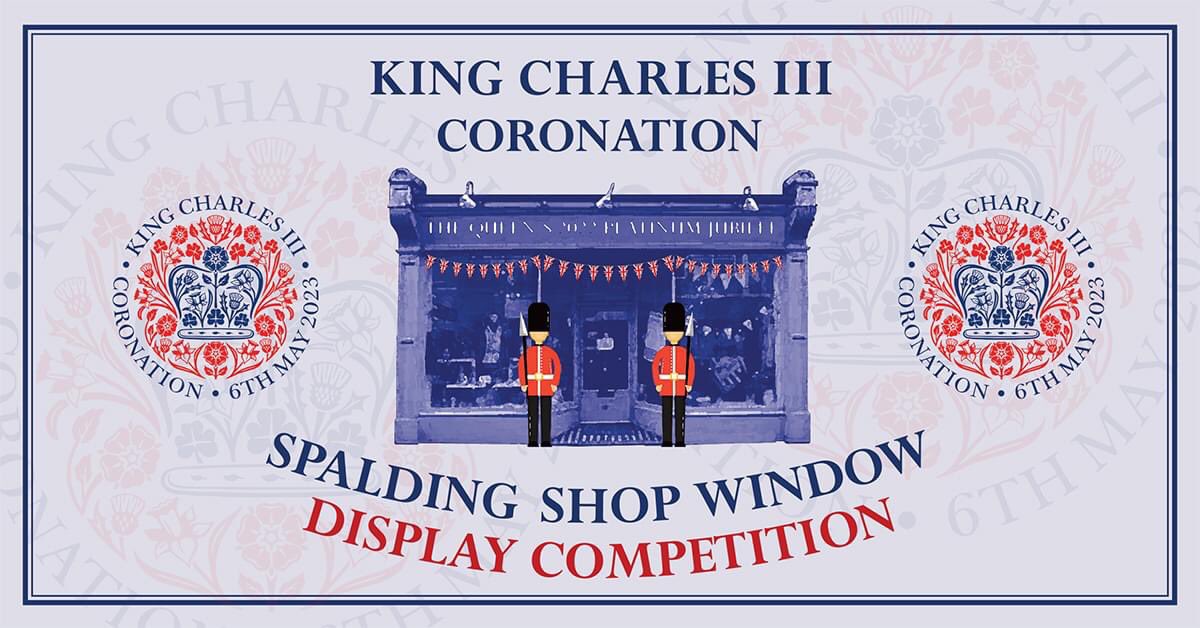SHDC_CommDev (@shdc_commdev) on Twitter photo Just a few days left to register for our very special King Charles III Coronation Window Dressing Competition for Spalding Town Centre.
If your business would like to take part, then please email community@sholland.gov.uk
<a href="/SHollandDC/">South Holland District Council</a> Just a few days left to register for our very special King Charles III Coronation Window Dressing Competition for Spalding Town Centre.
If your business would like to take part, then please email community@sholland.gov.uk
<a href="/SHollandDC/">South Holland District Council</a>