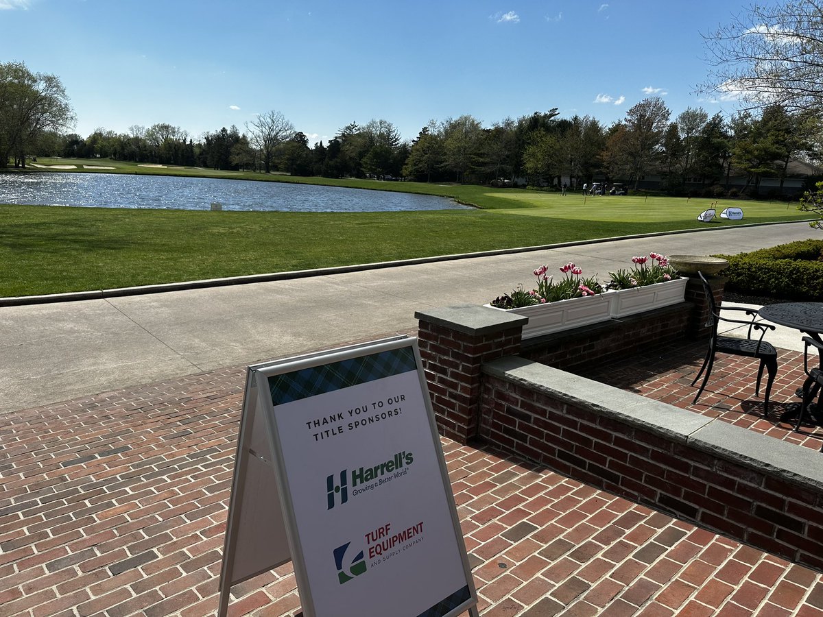 It was great seeing everyone yesterday from <a href="/GCSANJ1926/">GCSANJ</a> and <a href="/PAGCS1925/">PAGCS1925</a> at the annual War at the Shore event.  <a href="/HarrellsLLC/">Harrell’s LLC</a> was happy to sponsor the season kick off event.  <a href="/AtlanticCityCC/">Atlantic City Country Club</a> was in fantastic shape.  Congrats to the team from NJ on taking back the trophy.