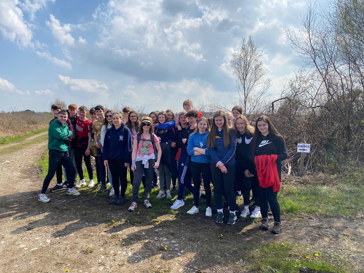 StOliverPP's tweet photo. Transition Years on their Gaisce Adventure Journey at Shannon River Adventure Centre. 1st leg of their 25k done. 👏🏼🚶🏽♀️@Gaisceaward
#shannonadventurecentre
#gaisceadventurejourney #walkingfun https://t.co/c6lOT2U2TY