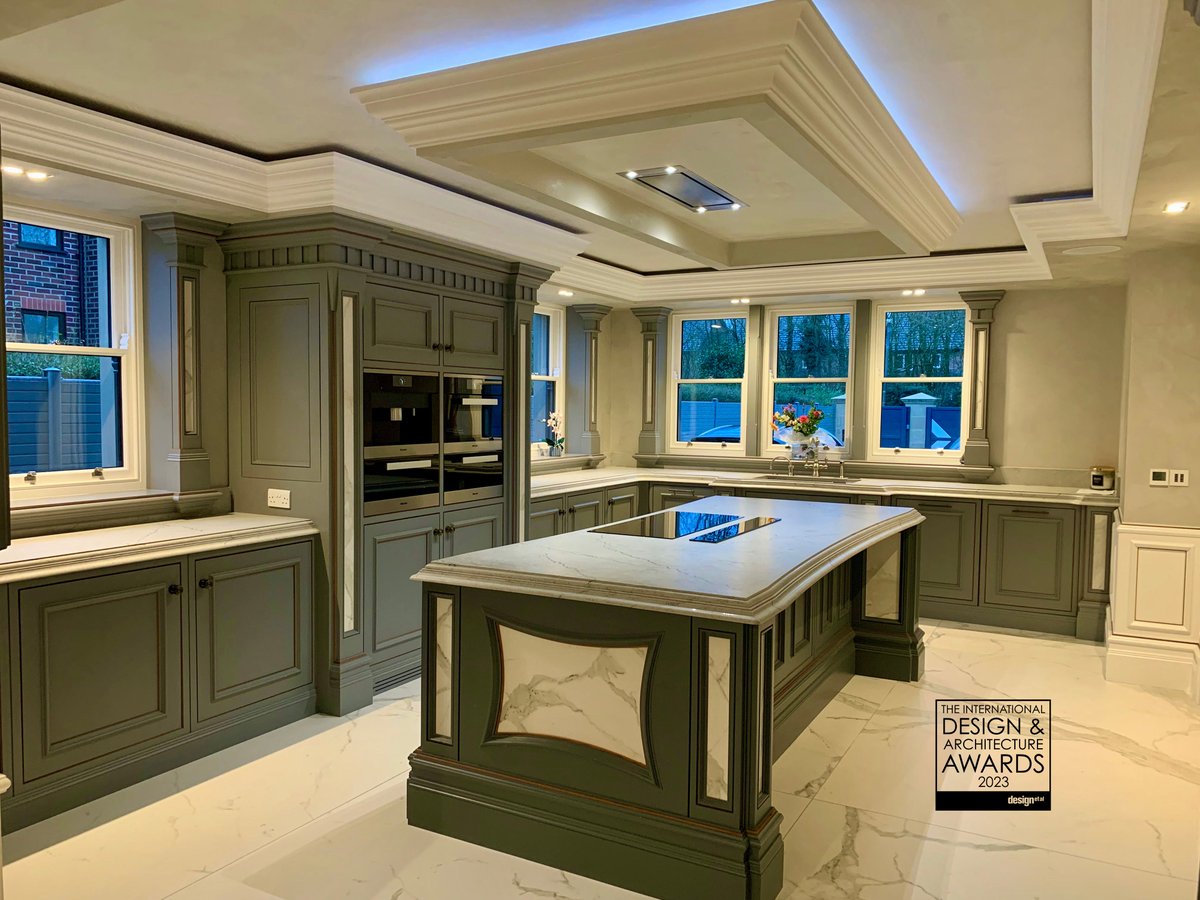 chrisfelldesign's tweet photo. The MV Collection One of a Kind Luxury Kitchen.
Shortlisted for @designetal International Design & Architecture Awards 2023. At Chris Fell Design the attention to detail is paramount!
#kitchendesign #kitchen #interiorarchitecture #luxurykitchen #designetal #unique #designer https://t.co/TpAhalpsda