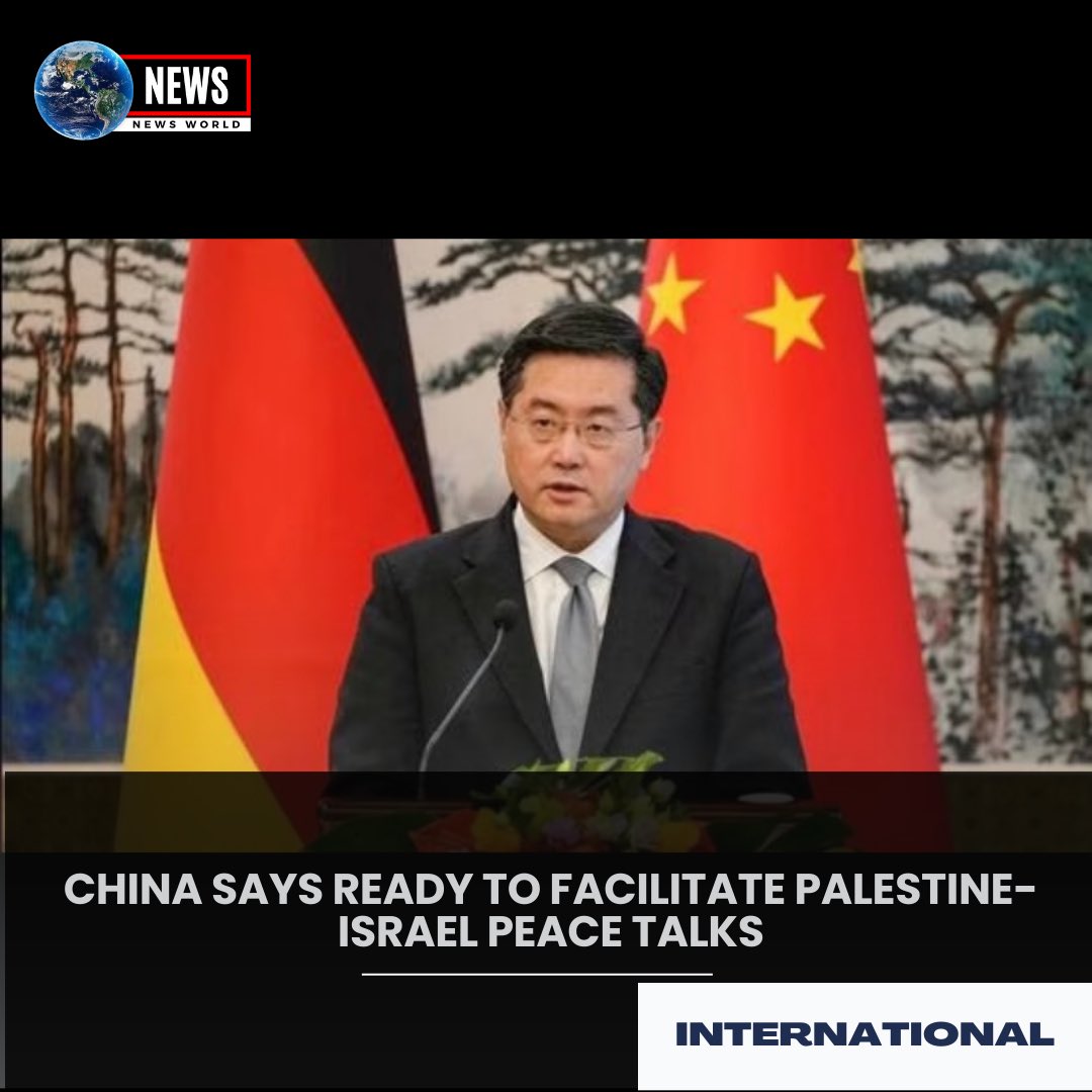 NewsWorld574's tweet photo. #China #Isreal #Palestine #ChinaTalk 
Read more: https://t.co/zanKX6BrGO https://t.co/tuDpQNfsAc