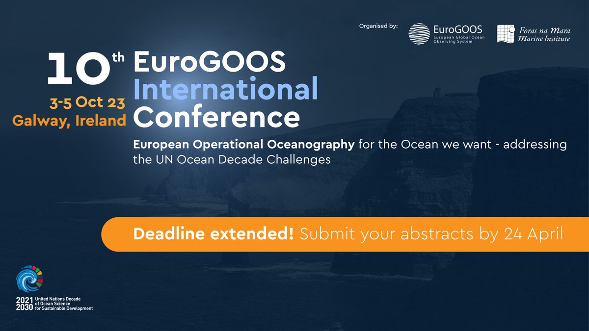 EuroGOOS tweet media