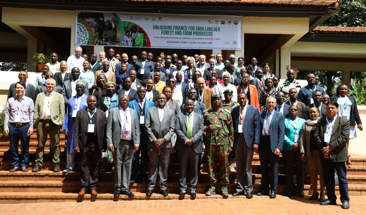 Chief Conservator of Forests (CCF) (@ccf_kenya) on Twitter photo attract adequate climate financing to spur restoration activities and green economic opportunities for forest-adjacent communities. 
#JazaMiti
#TreesForBetterLives 
#ForestFarmFacility attract adequate climate financing to spur restoration activities and green economic opportunities for forest-adjacent communities. 
#JazaMiti
#TreesForBetterLives 
#ForestFarmFacility