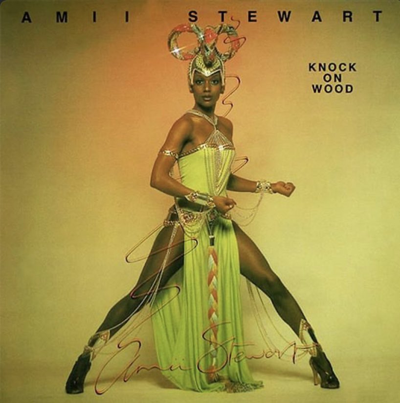 Happy anniversary to Amii Stewart’s debut single, a cover version of “Knock On Wood”, hitting the top of the US charts this week in 1979!!! #amiistewart #knockonwood #disco #hiNRG #studio54