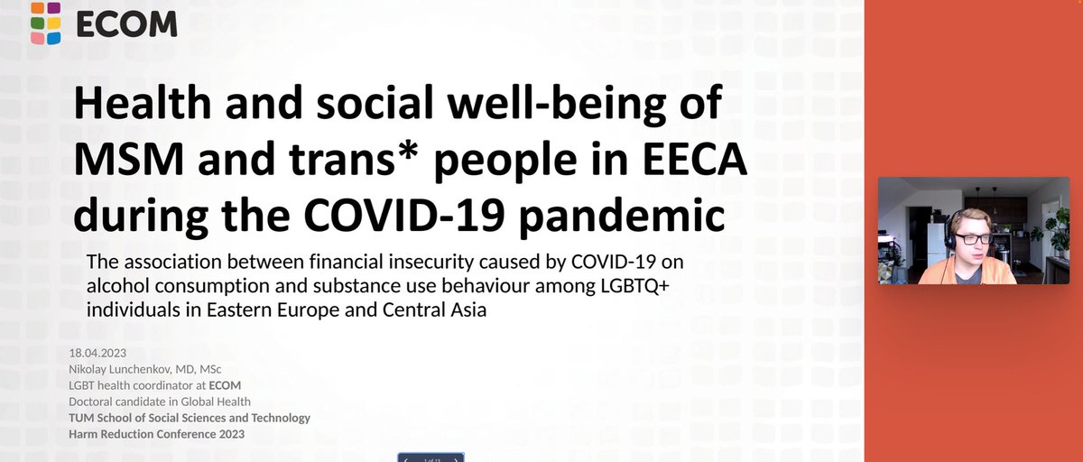 Nikolay Lunchenkov, M.D., M.H.Sc. (@nikolaylunchen1) on Twitter photo Presented the results of our study conducted by <a href="/ECOMngo/">ECOM</a> at #hr23 and shared some insights regarding the dramatic impact of COVID-19 on 🏳️🌈 in EECA. Thanks <a href="/GlobalFund/">The Global Fund</a> <a href="/allianceforph/">AlliancePublicHealth</a> for the massive support with #C19RM funds Presented the results of our study conducted by <a href="/ECOMngo/">ECOM</a> at #hr23 and shared some insights regarding the dramatic impact of COVID-19 on 🏳️🌈 in EECA. Thanks <a href="/GlobalFund/">The Global Fund</a> <a href="/allianceforph/">AlliancePublicHealth</a> for the massive support with #C19RM funds