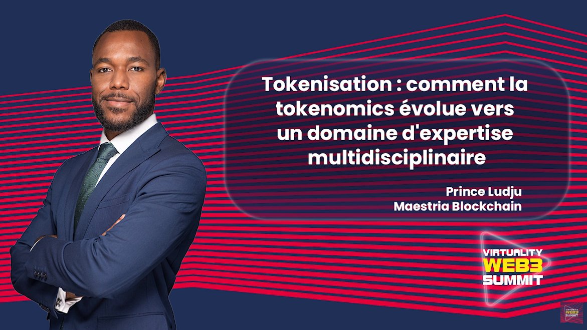 Maestria_Chain's tweet photo. Vous voulez tout savoir (ou presque) sur la #tokenomic et la #tokenisation ? Voici la vidéo du workshop de Prince Ludju sur le salon @Web3Virtuality 👇👇

https://t.co/m8L0cmaIwO https://t.co/89SRC3aovV