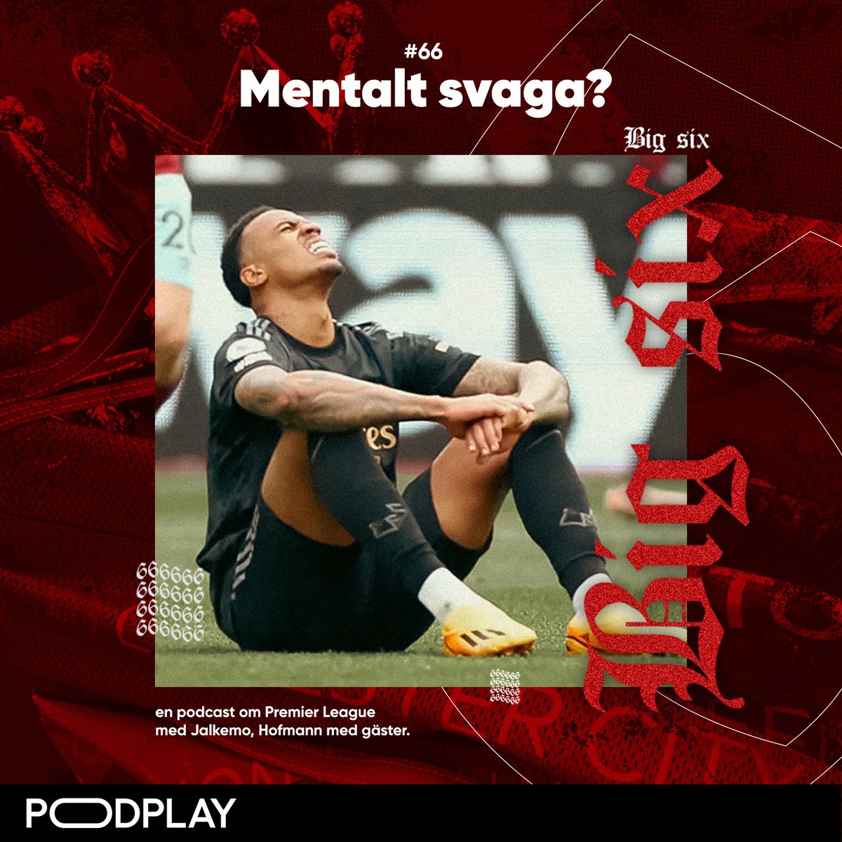 66. Mentalt svaga?

Kan Arsenal hålla undan formstarka Manchester City i titelracet och hur kommer den jämna bottenstriden sluta? 

Mer om detta i dagens avsnitt av Big Six. 

📻Lyssna här: podplay.com/sv-se/podcasts…