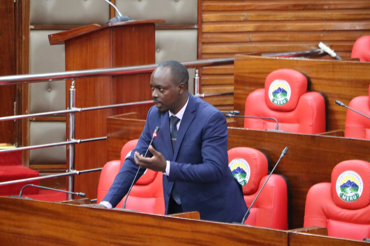The County Assembly of Meru tweet media