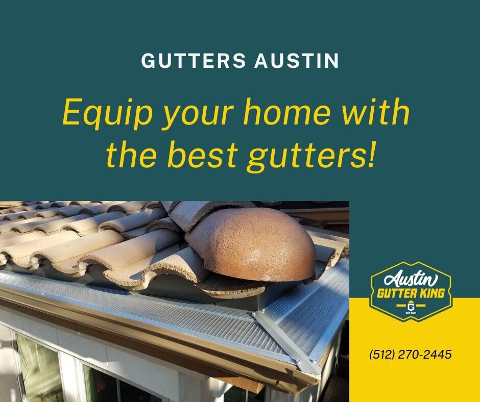 ATXGutterKing's tweet image. If you plan on installing new 🏡gutters or replacing old ones, we can help! We specialize in ⭐cost-effective, ⭐premium rain gutters. 
bit.ly/3nYF0uO

Call ☎️(512) 270-2445 to schedule a consultation! #rain #gutters #install