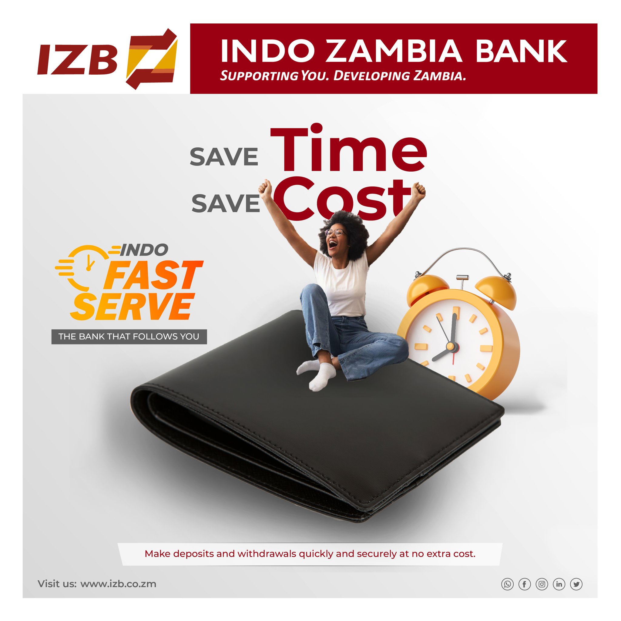 Indo Zambia Bank on Twitter: quot With Indo Fast Serve you can now save Indo Zambia Bank on Twitter: quot With Indo Fast Serve you can now save