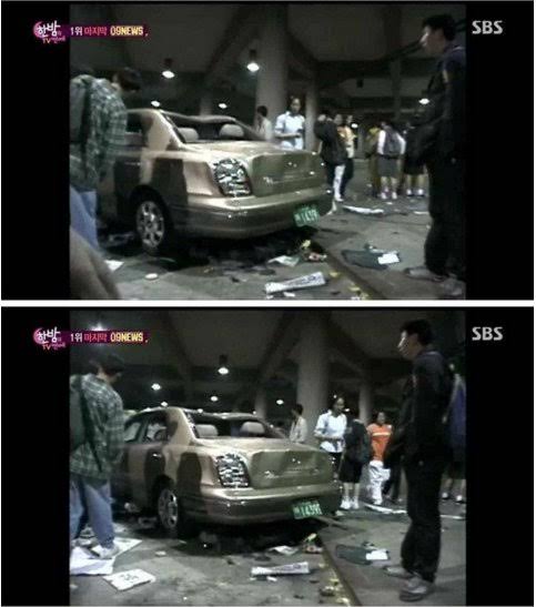 Yellowkies were actually destroyed the CEO car when sechskies dibanded 😭😭😭😭