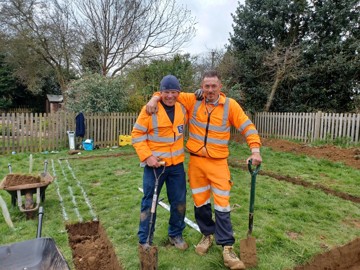 Port of Dover on Twitter "Great volunteering collaboration, with Walkers Construction today at