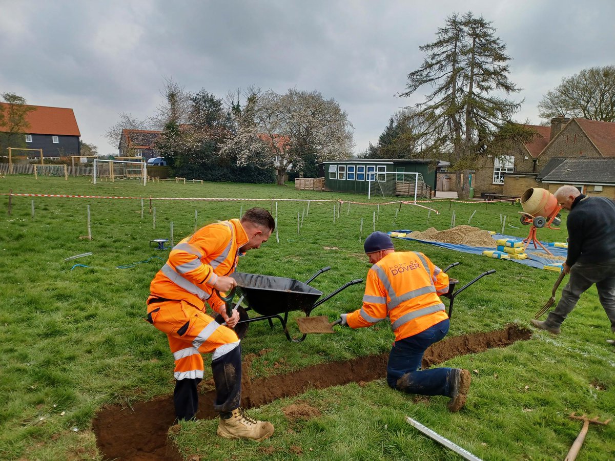 Port of Dover on Twitter "Great volunteering collaboration, with