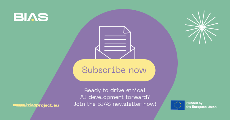 BIASProjectEU's tweet photo. Are you ready to take the first step towards responsible #AI development?🔎Subscribe to the @BIASProjectEU newsletter and get the latest insights on #ethical AI &amp; bias mitigation #strategies straight to your inbox.
👇Join us today at 👇
https://t.co/ilaowNmL8k
@CORDIS_EU