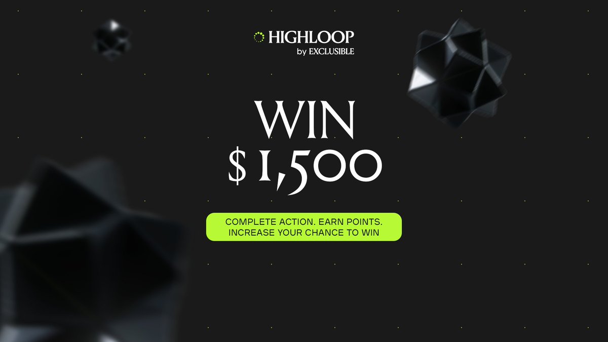 Highloop tweet media