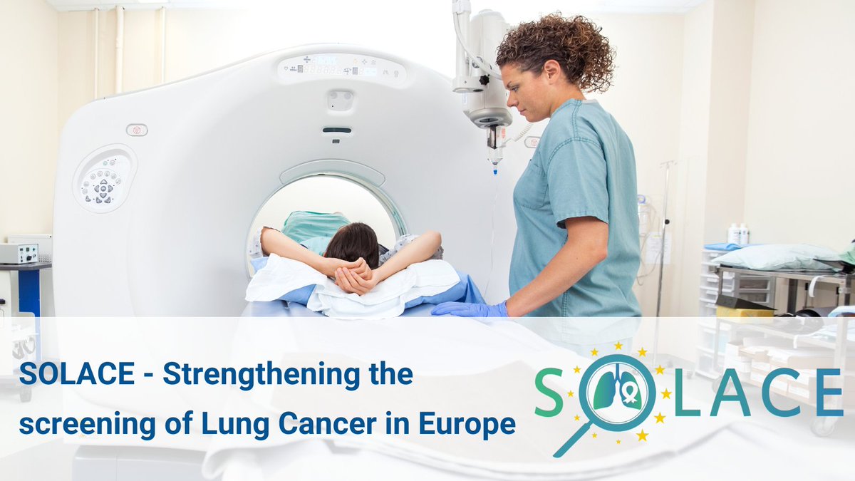 The newly launched SOLACE project will help EU Member States implement lung cancer screening programmes, breaking down the barriers to screening to ensure access for people across all social and economic groups.

Find out more: ow.ly/k6JC50NLzOA

#SOLACELUNG #EU4Health