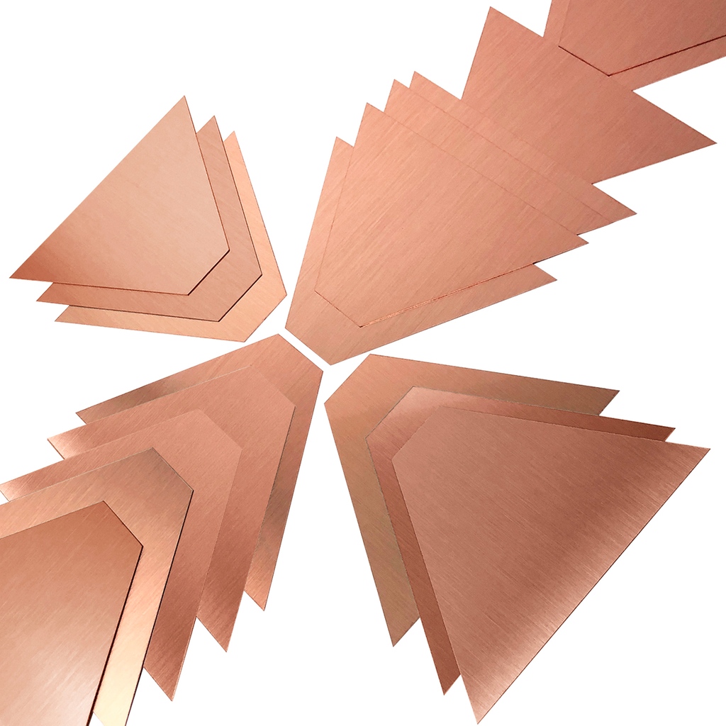 TROPHYOLOGY's tweet photo. Here at Trophyology, we primarily utilize brass to represent gold, nickel or aluminum to represent silver, and copper to represent bronze in our recognition awards and plaques. We love how these metals pair and enhance the natural beauty of wood. https://t.co/cHJ0Mn2F0q