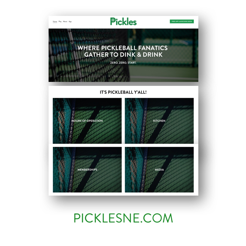 PicklesNe's tweet photo. #Pickles #Fanatics #Dink #Drink #ClimateControlled #Indoor #TournamentSized #DinkingCourts #Lounge #Mezzanine #Beer #Wine #Cafe #Shop https://t.co/k5h71tE4Un
