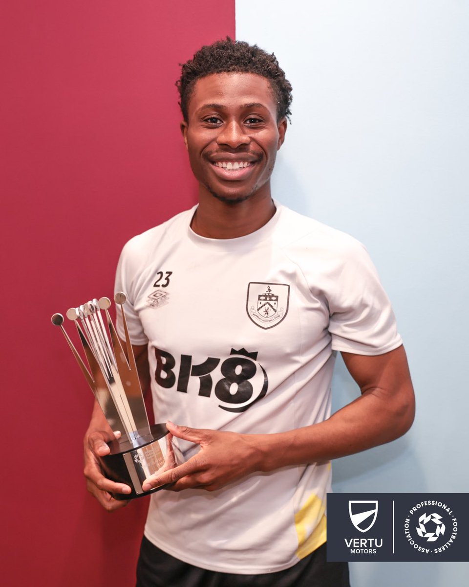 Congrats, <a href="/NathanTella_11/">tella</a> 👏

Your PFA <a href="/VertuMotors/">Vertu</a> Championship Fans’ Player of the Month for March 🏆