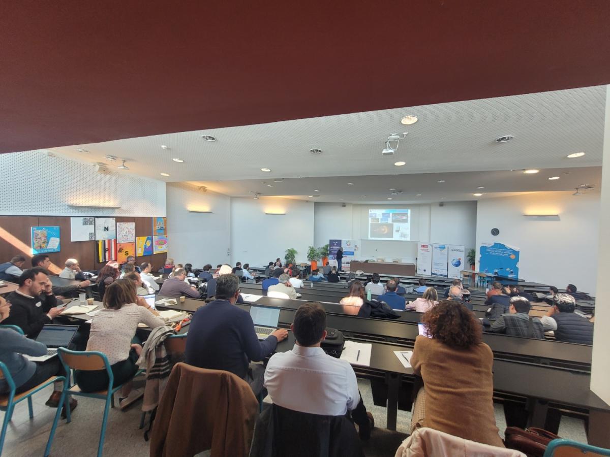 ADOCC_'s tweet image. [EN DIRECT]
La journée sur la #FabricationAdditive et l&apos;émergence d&apos;une filière en @Occitanie bat son plein dans les locaux du CIRIMAT-INP Ensiacet💡

Merci à @ADOCC_  @ENSIACET @Cerameurop et @AerospaceValley pour cette organisation et aux nombreux participants présents ! 👏👍